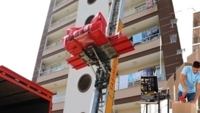 Asansörlü Nakliyat Hizmetlri