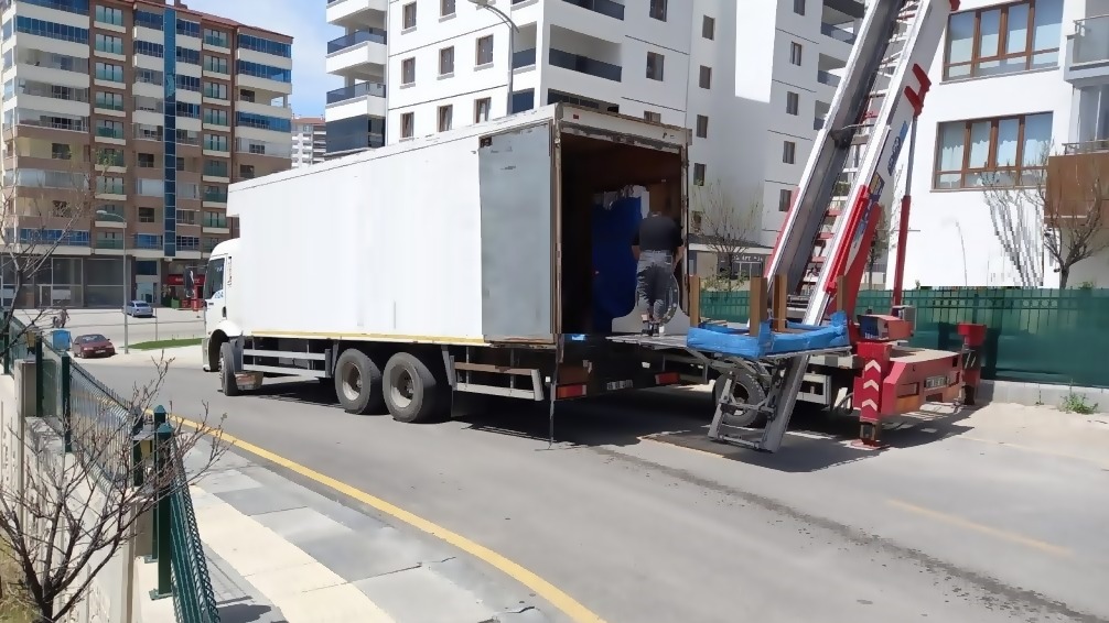 Asansörlü Taşımacılık Nakliye